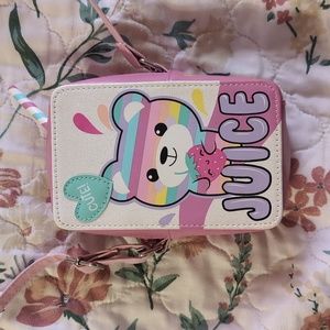 Mini juice box crossbody